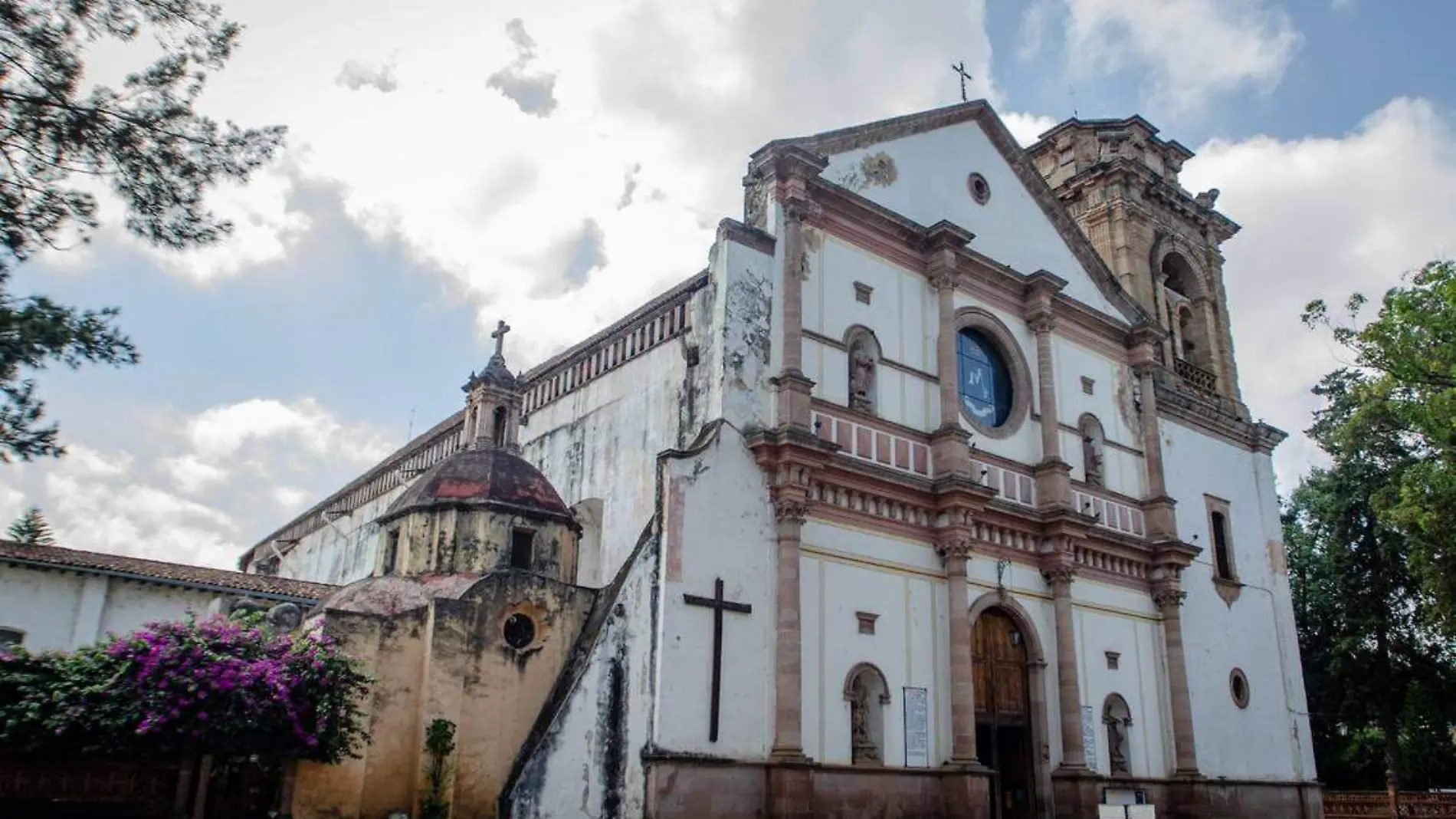 basílica pátzcuaro turismo pueblo mágico